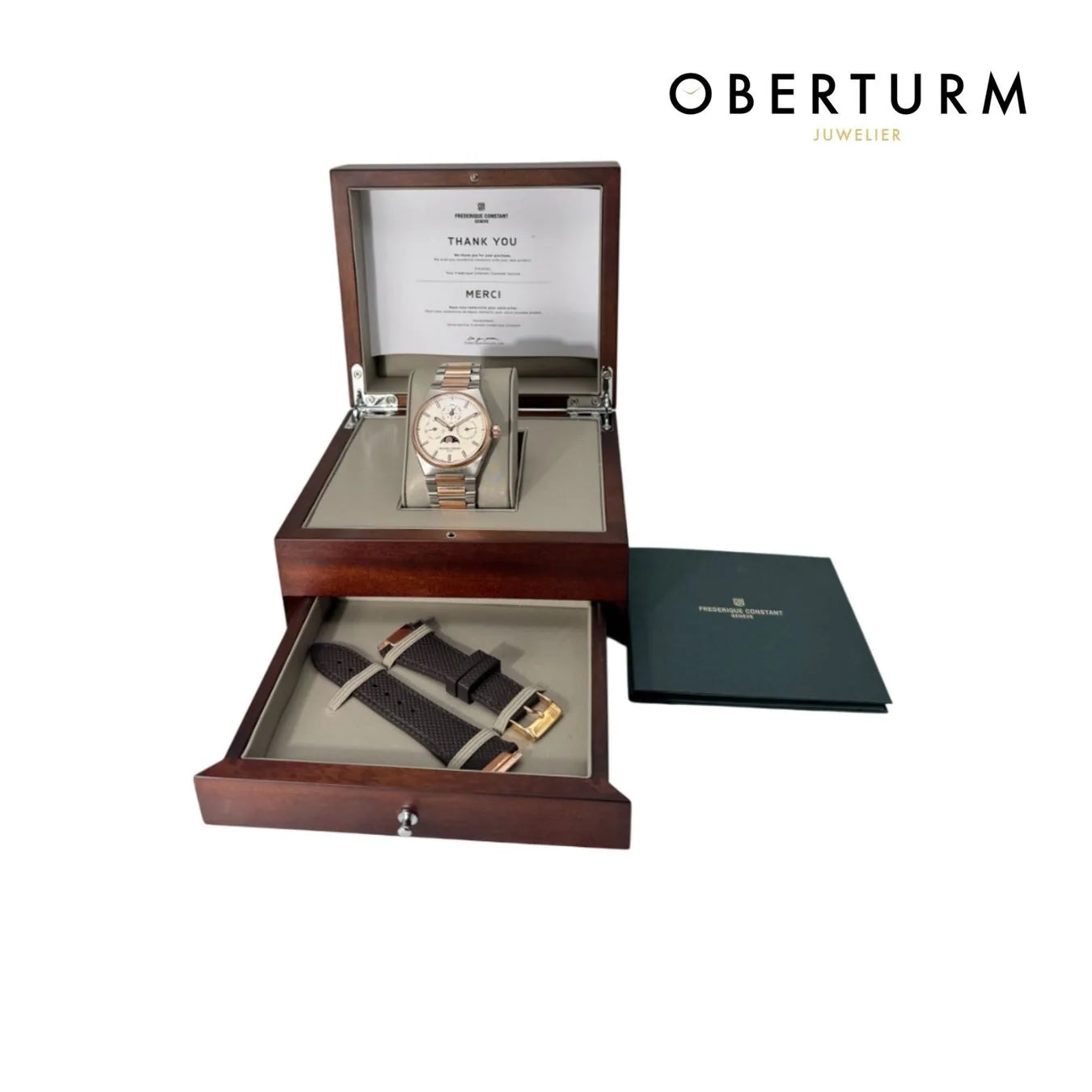 Frederique Constant Highlife Perpetual Calendar Manufacture