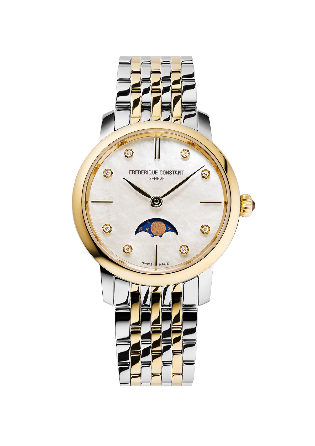 Frédérique Constant Classics Ladies Monophase Damenuhr FC-206MPWD1S3B