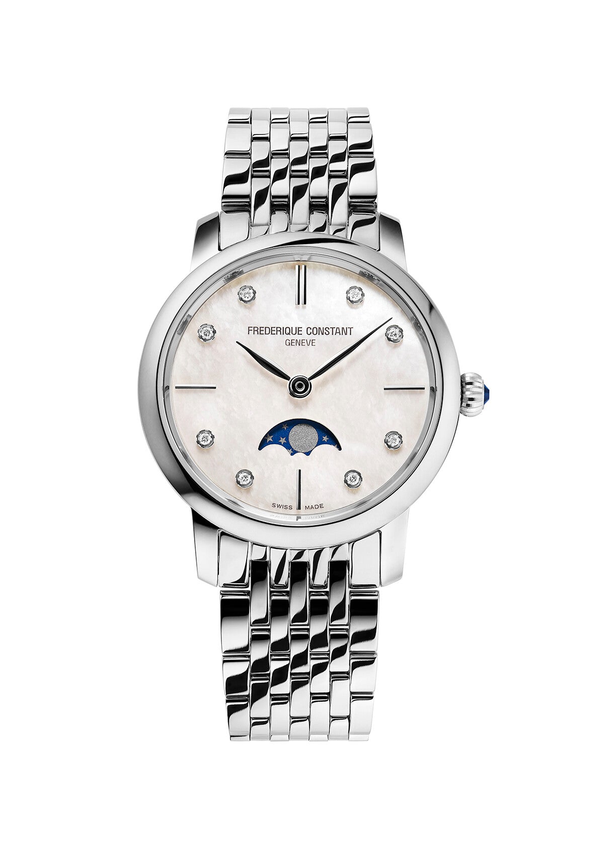 Frédérique Constant Classics Ladies Monophase Damenuhr FC-206MPWD1S6B