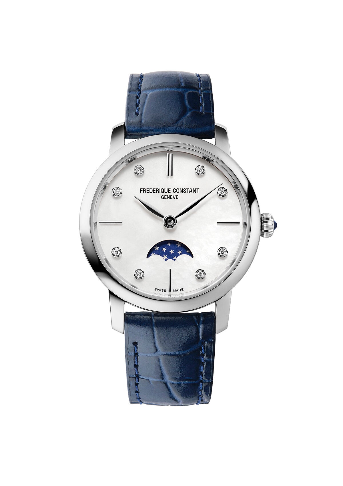 Frédérique Constant Classics Ladies Monophase Damenuhr FC-206MPWD1S6