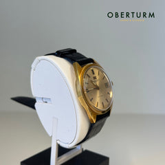 IWC Electronic Quarz, 18K Gold, 35 mm Vintage