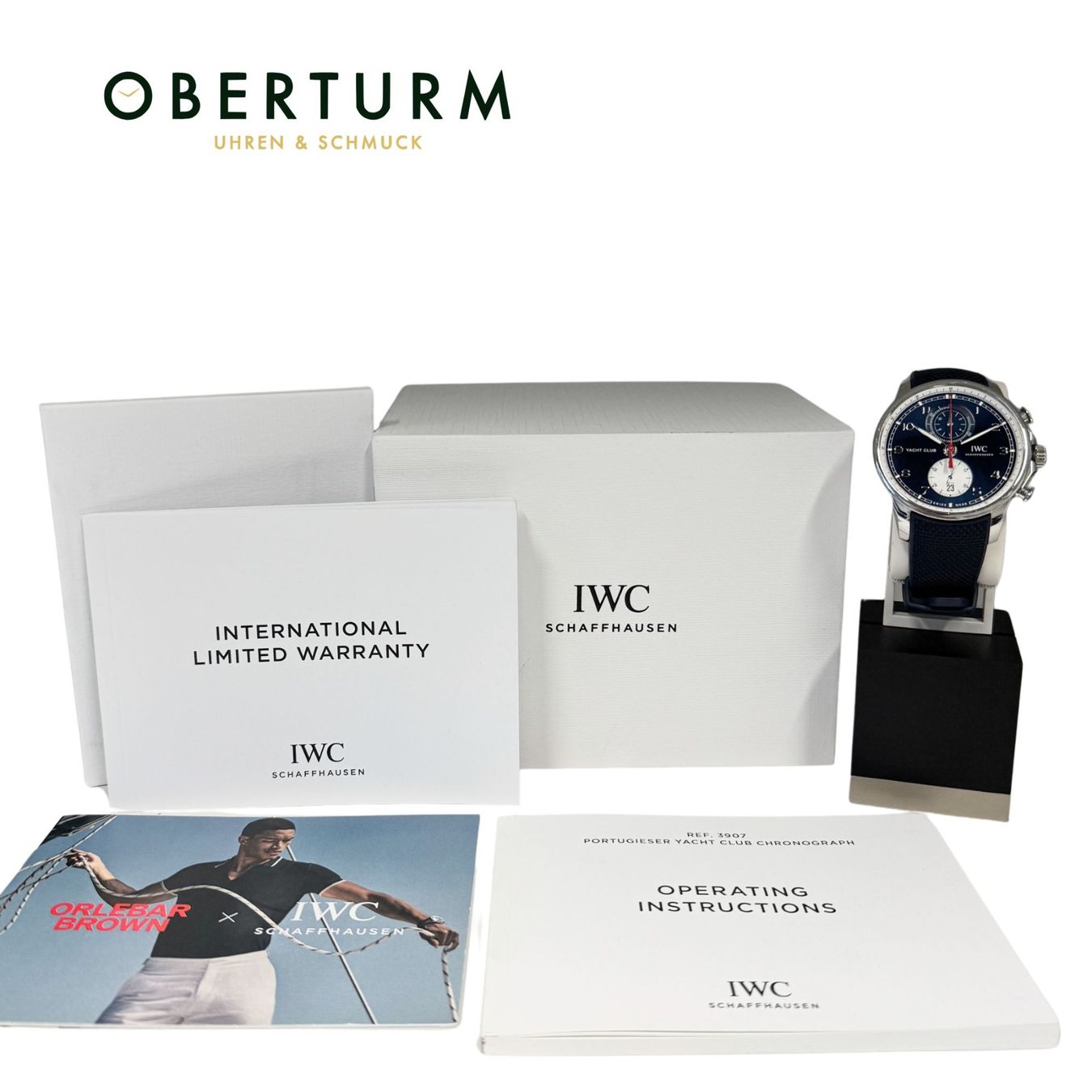 Cronografo IWC Yacht Club Portoghese