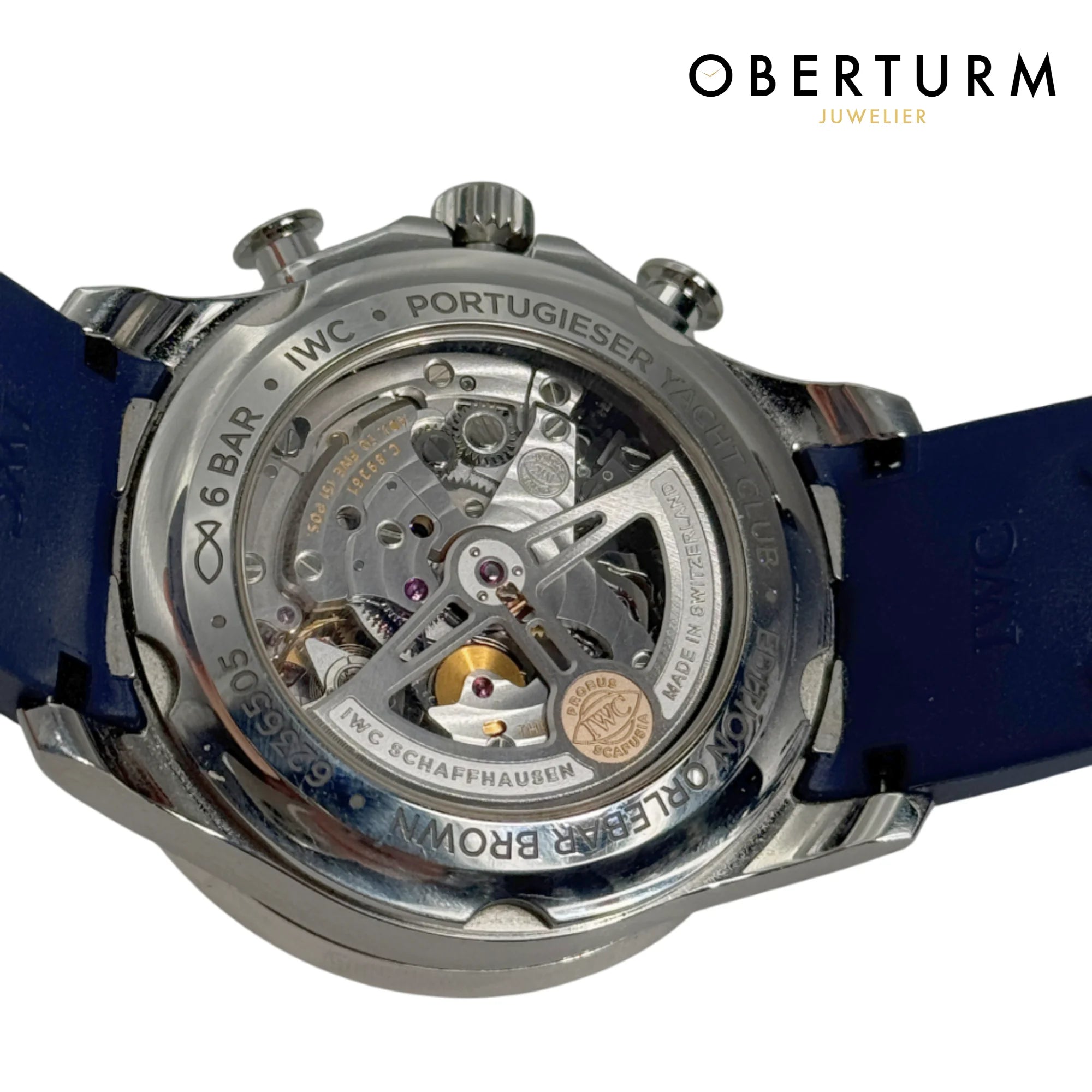 IWC Portugieser Yacht Club Chronograph