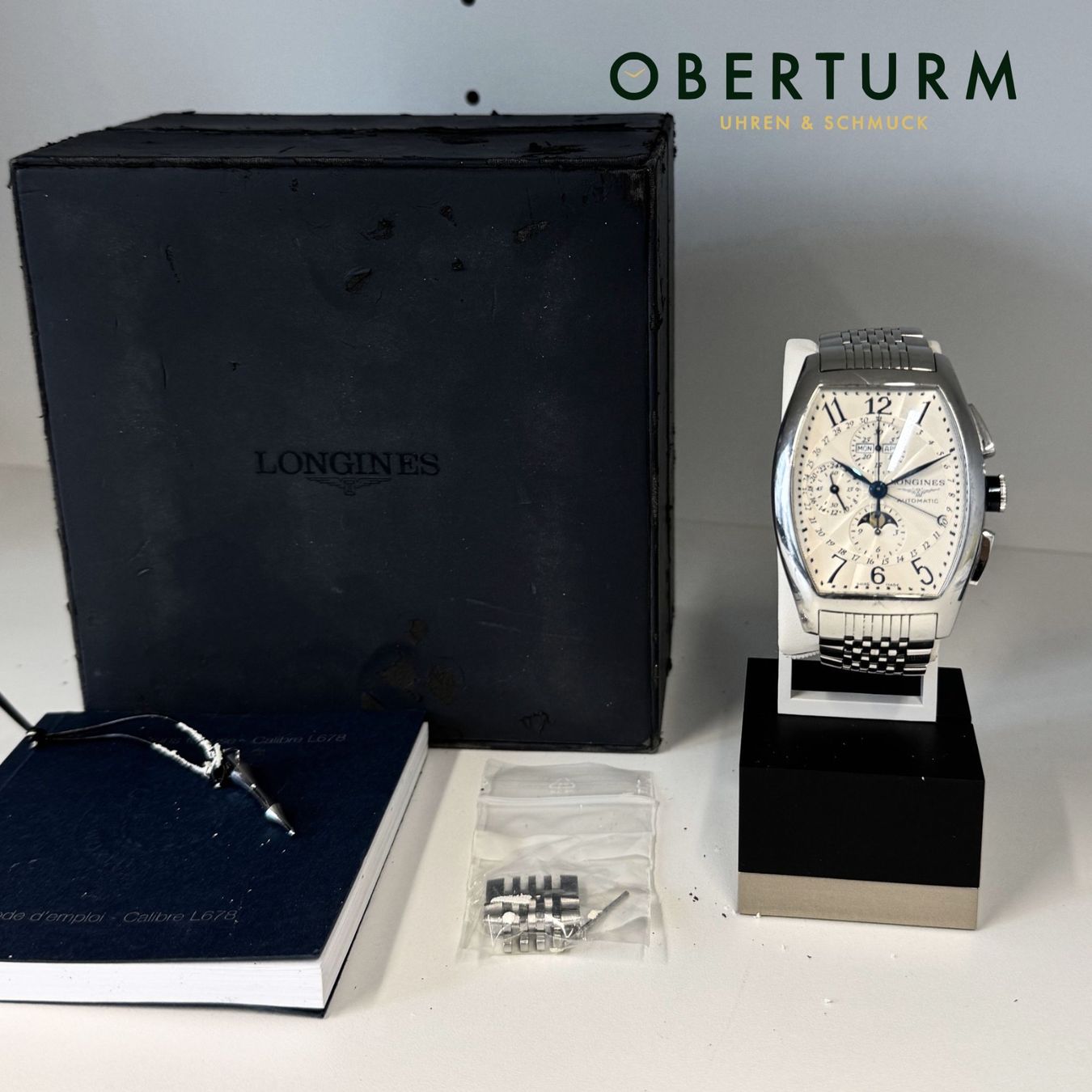 Longines Evidenza Automatik, Ref. L2.688.4