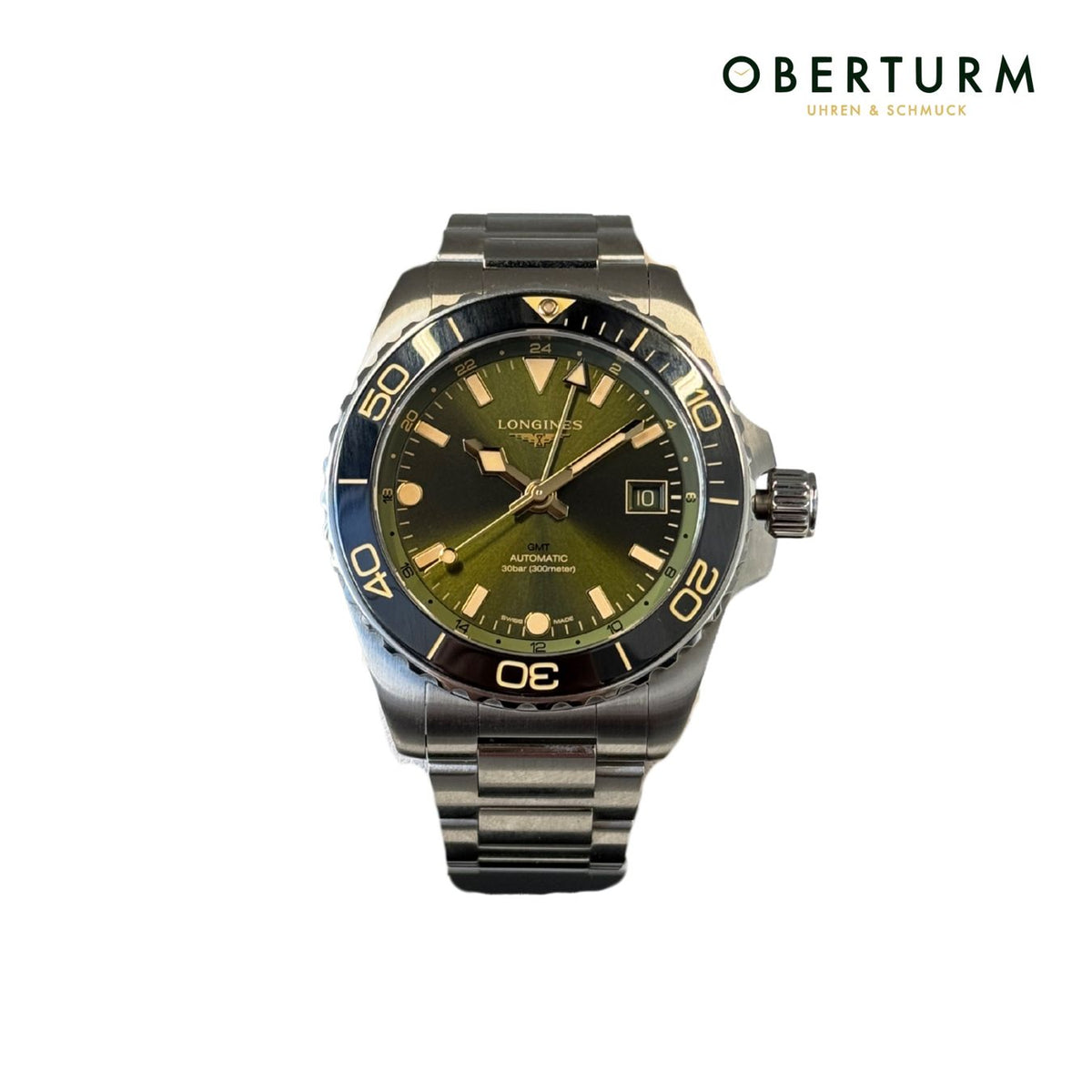 Longines HydroConquest GMT