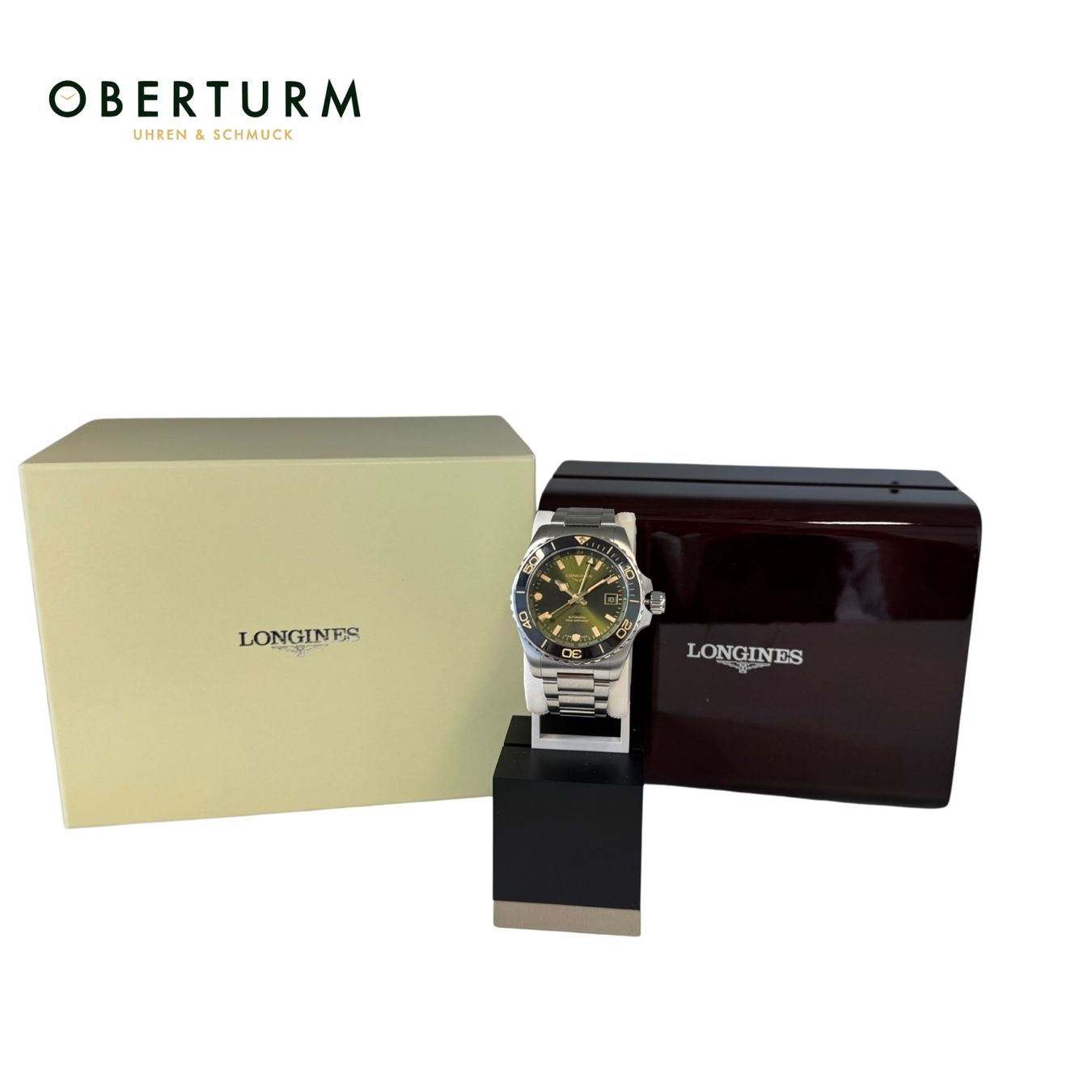 Longines HydroConquest GMT