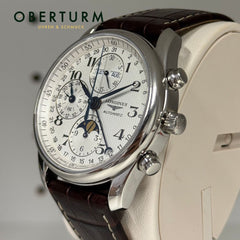 Longines Master Collection Chronograph Moonphase Full Set