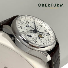 Longines Master Collection Chronograph Moonphase Full Set