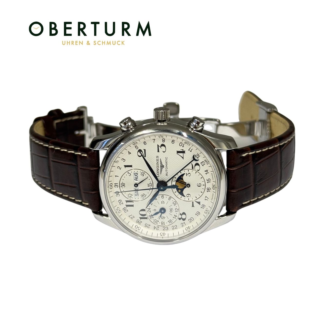 Longines Master Collection Chronograph Moonphase Full Set