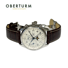 Longines Master Collection Chronograph Moonphase Full Set