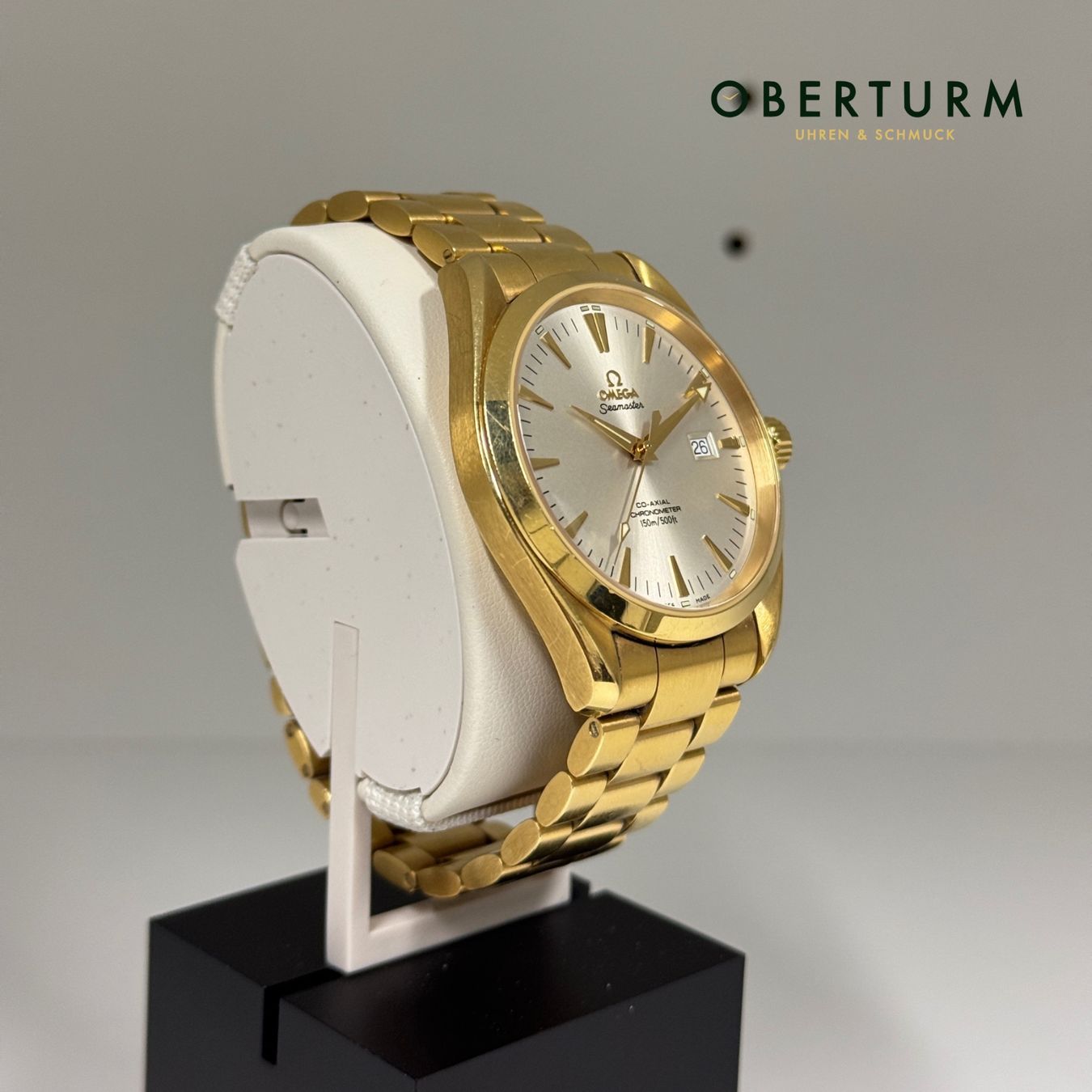 Omega Seamaster Aqua Terra, Ref. 2102.30.00 - 18K Gold