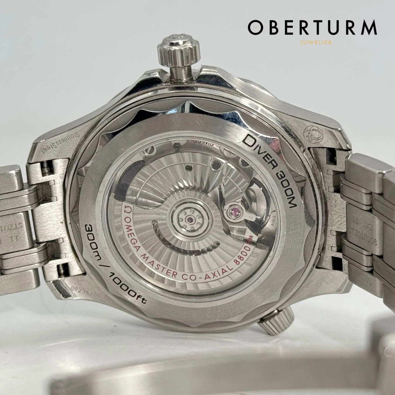 Omega Seamaster Diver 300M – Co-Axial Master Chronometer