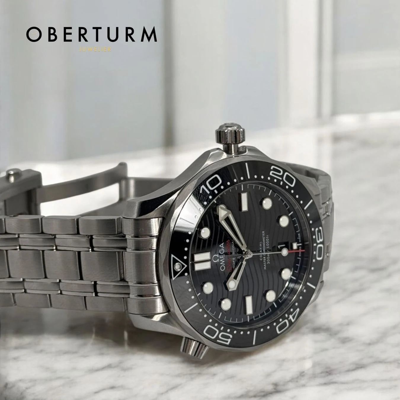 Omega Seamaster Diver 300M – Co-Axial Master Chronometer