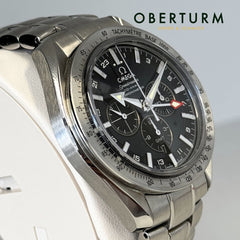 Omega Speedmaster Broad Arrow Co-Axial GMT