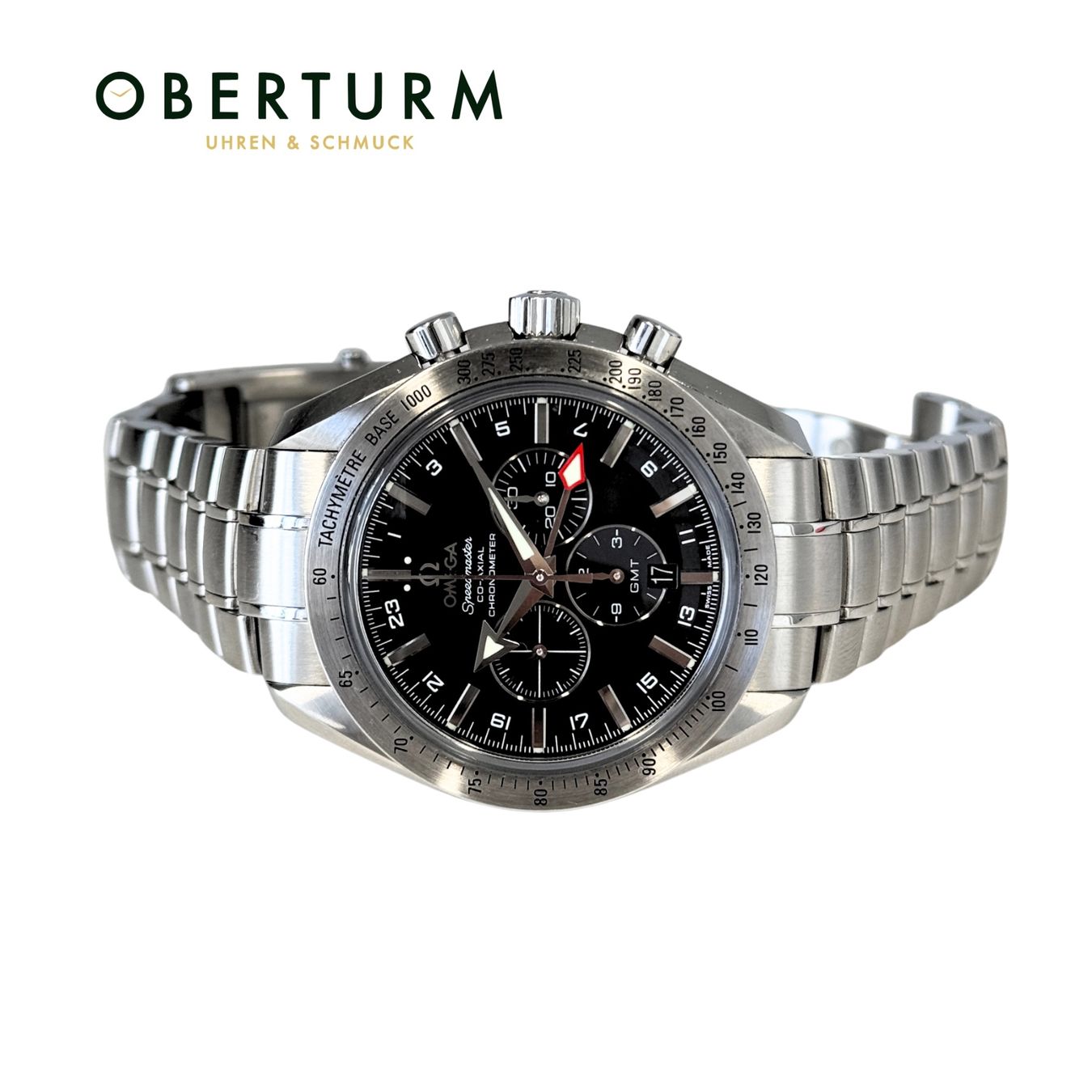 Omega Speedmaster Broad Arrow Co-Axial GMT