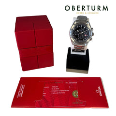 Omega Speedmaster Broad Arrow Co-Axial GMT
