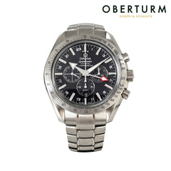 Omega Speedmaster Broad Arrow Co-Axial GMT