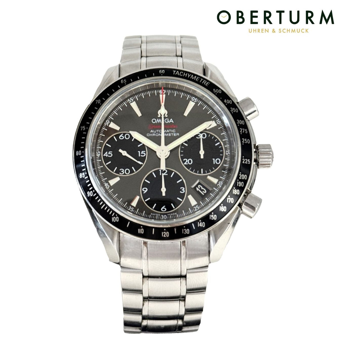 Omega Speedmaster Broad Arrow Co-Axial GMT