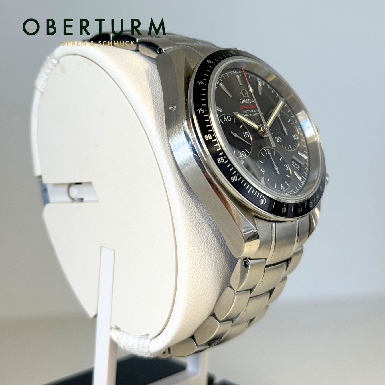 Omega Speedmaster Broad Arrow Co-Axial GMT