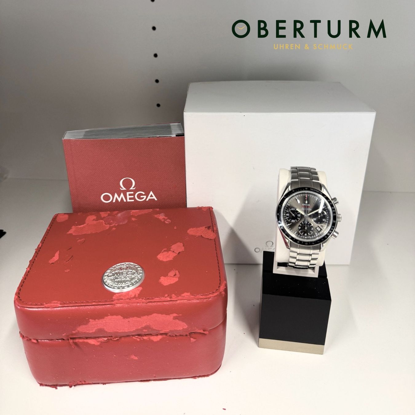 Omega Speedmaster Broad Arrow Co-Axial GMT