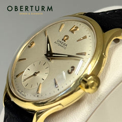 Omega Vintage Hammerautomatik 18K Gold – Kal. 28.10 R.A. ca. 1939 – 33 mm