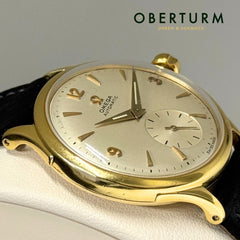 Omega Vintage Hammerautomatik 18K Gold – Kal. 28.10 R.A. ca. 1939 – 33 mm