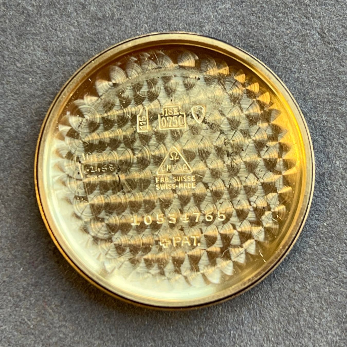 Omega Vintage Hammerautomatik 18K Gold – Kal. 28.10 R.A. ca. 1939 – 33 mm