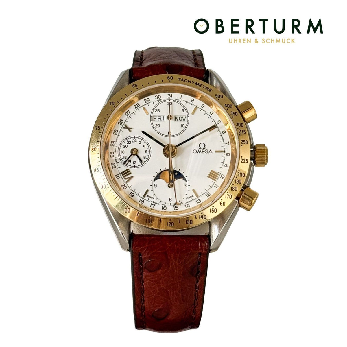 Omega Speedmaster Vollkalender Mondphase Ref. 175.0038