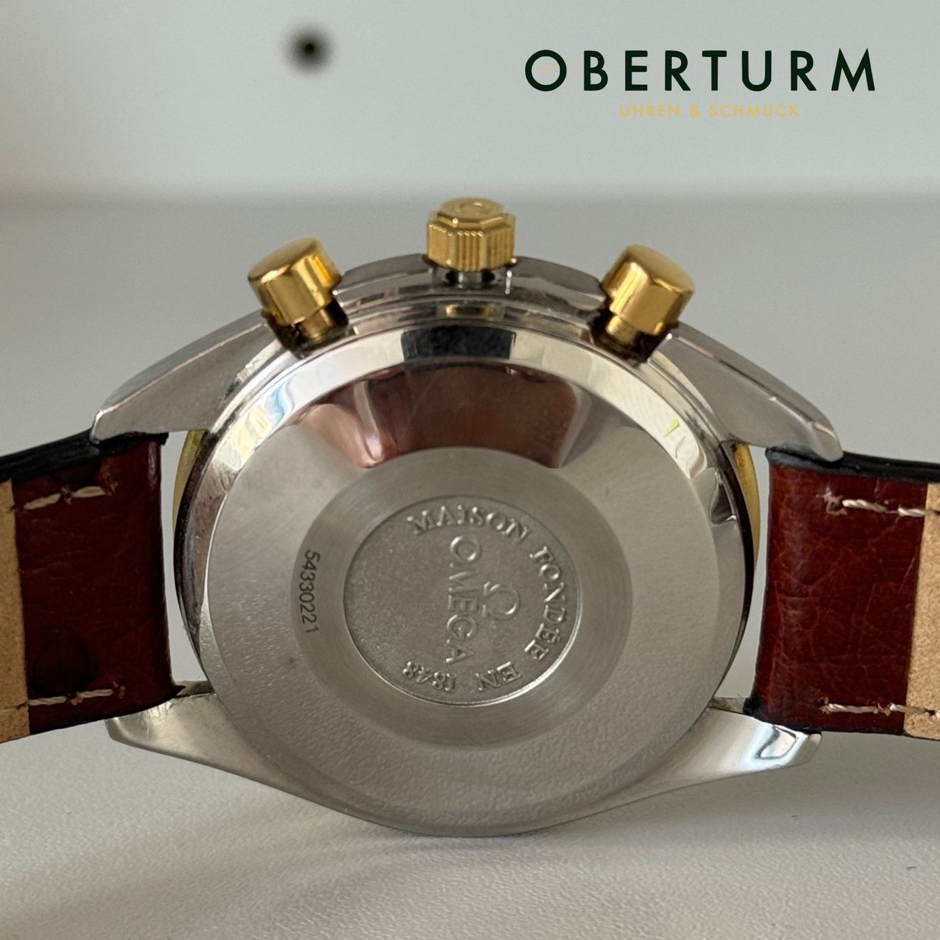 Omega Speedmaster Vollkalender Mondphase Ref. 175.0038