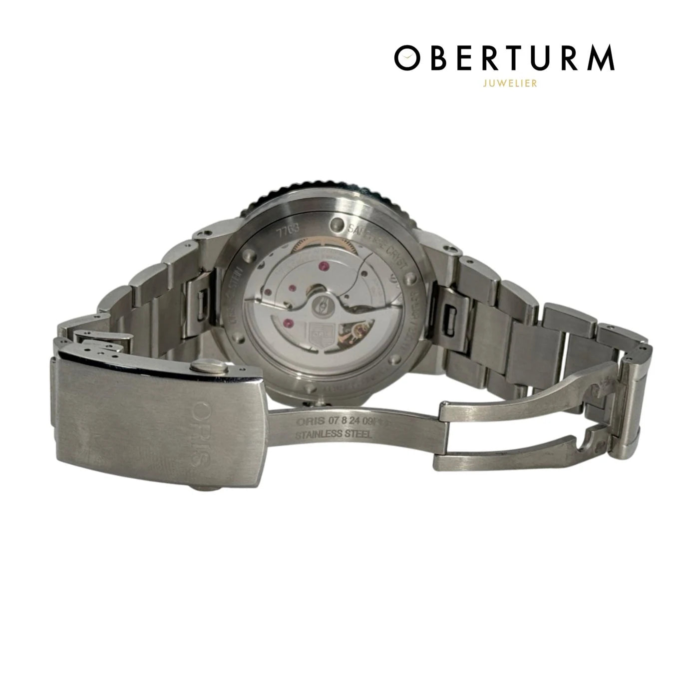 Oris Aquis Date Calibre 400 – 43,5mm Wie neu / Full Set