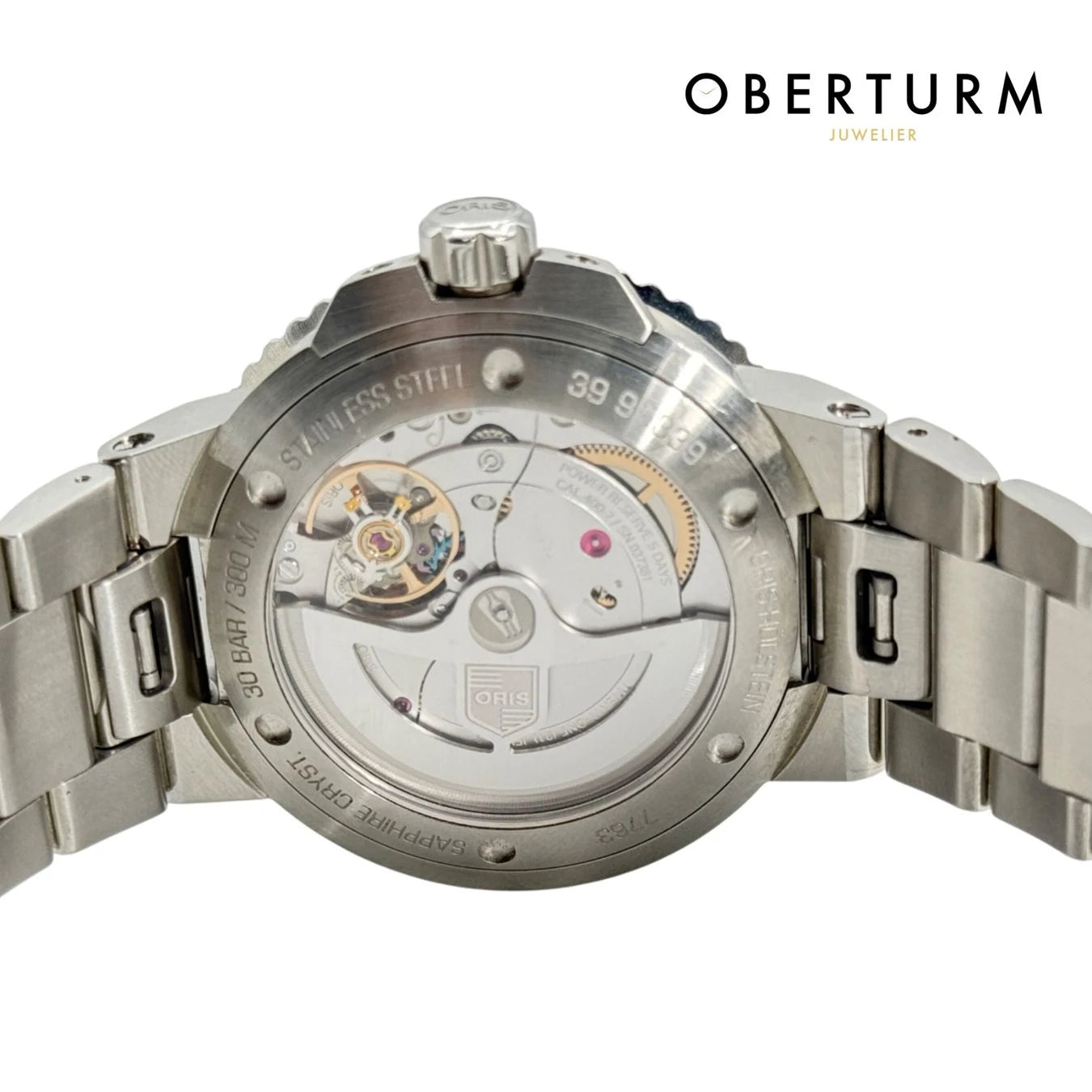 Oris Aquis Date Calibre 400 – 43,5mm Wie neu / Full Set