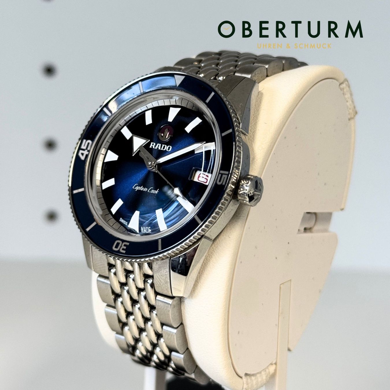 Rado Captain Cook M Automatic Pre-Owned