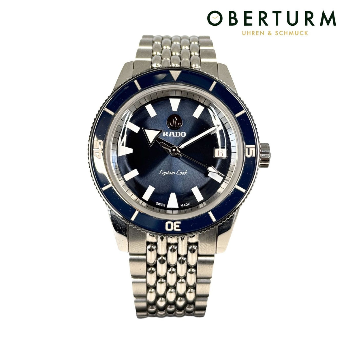 Rado Captain Cook M Automatic Pre-Owned