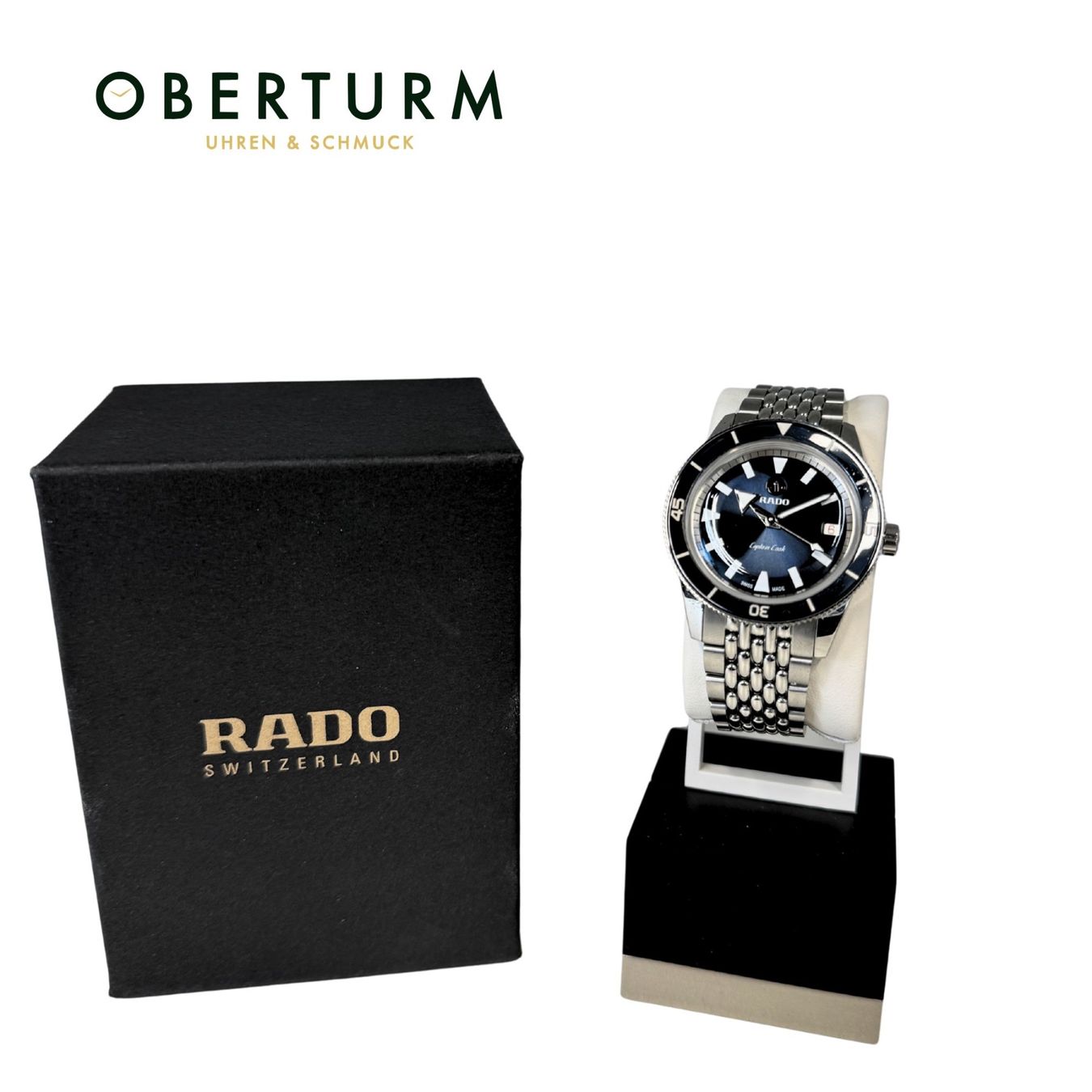 Rado Captain Cook M Automatic Pre-Owned