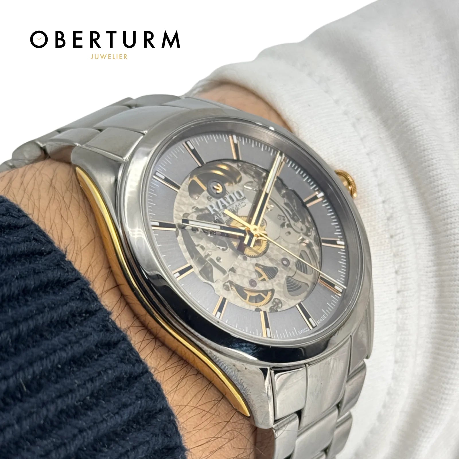 Rado HyperChrome Automatic Open Heart R32021102 - Pre-Owned