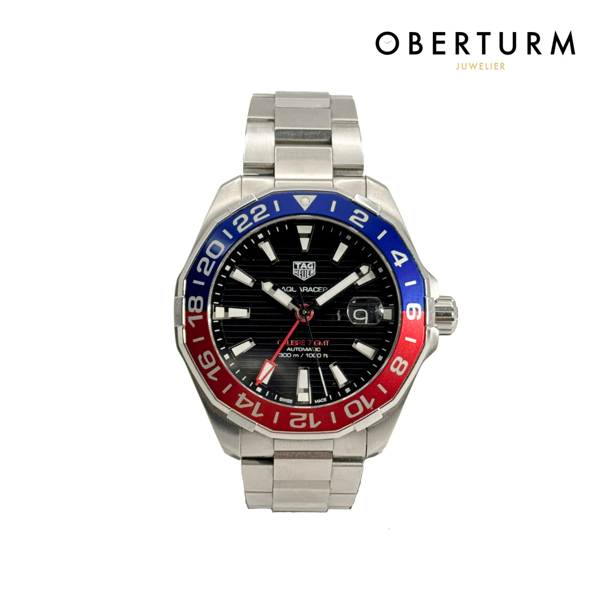TAG Heuer Aquaracer GMT Calibre 7 44mm - Pre-Owned