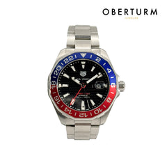 TAG Heuer Aquaracer GMT Calibre 7 44mm - Pre-Owned