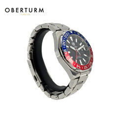 TAG Heuer Aquaracer GMT Calibre 7 44mm - Pre-Owned