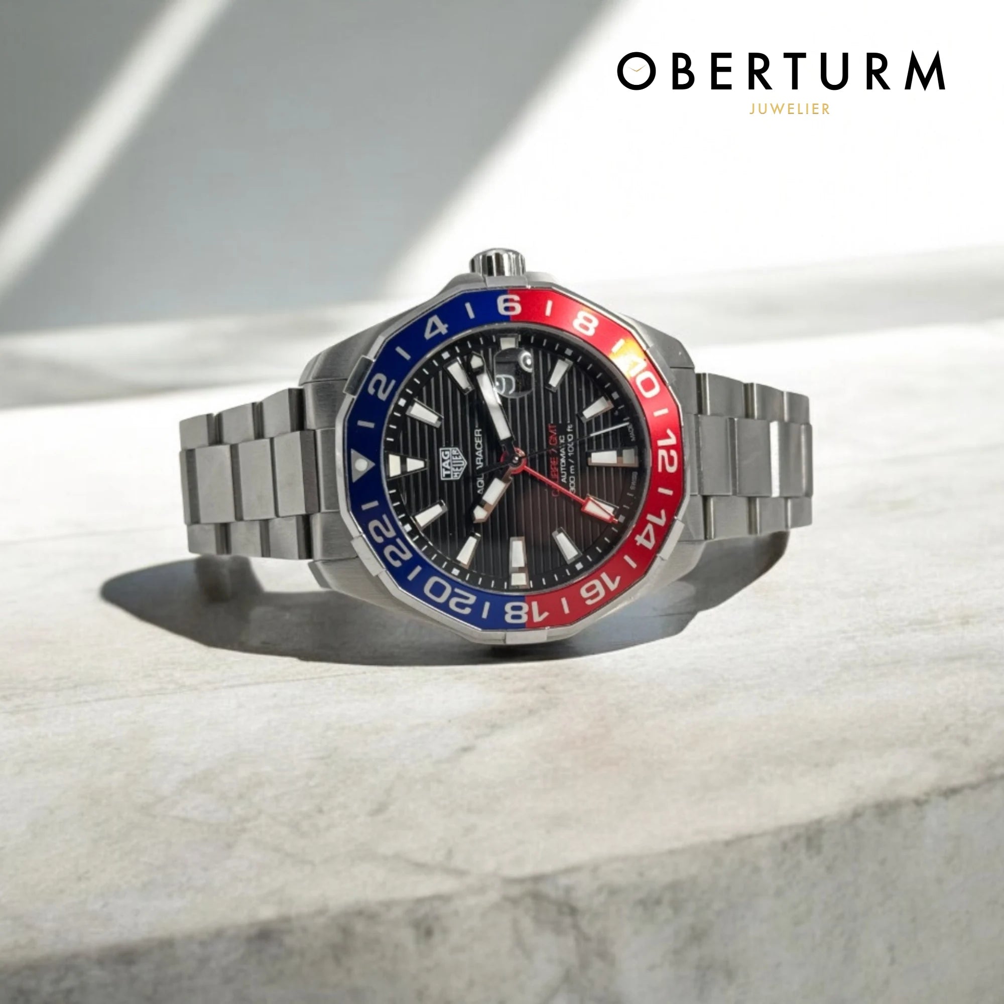 TAG Heuer Aquaracer GMT Calibre 7 44mm - Pre-Owned