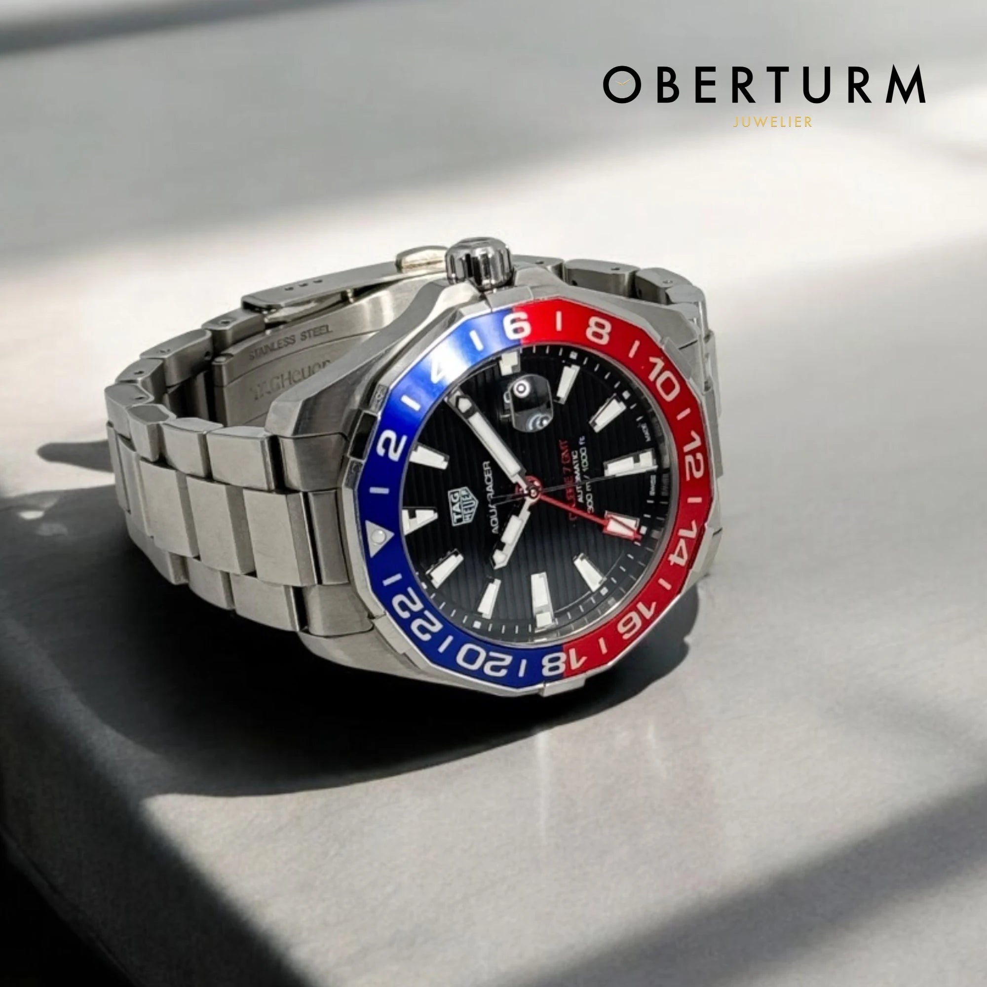 TAG Heuer Aquaracer GMT Calibre 7 44mm - Pre-Owned