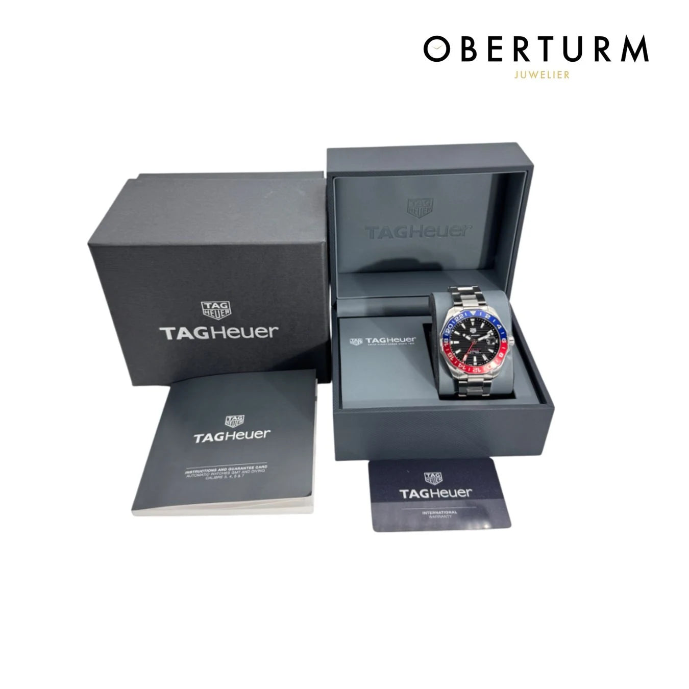TAG Heuer Aquaracer GMT Calibre 7 44mm - Pre-Owned