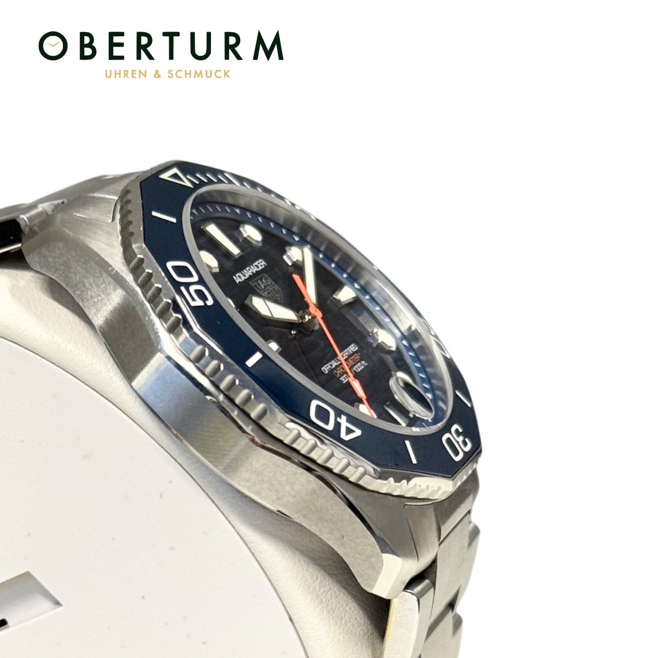 TAG Heuer Aquaracer Professional 300 Date Full Set - Pre Owned