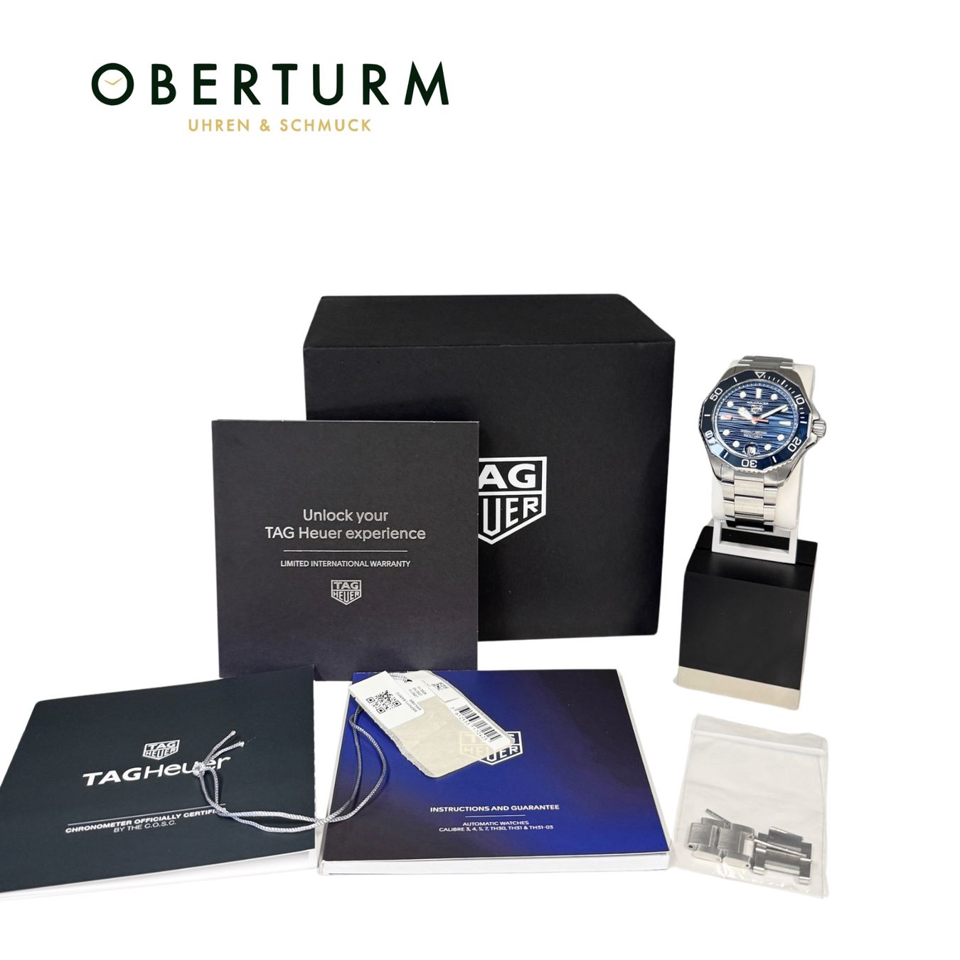 TAG Heuer Aquaracer Professional 300 Date Full Set - Pre Owned