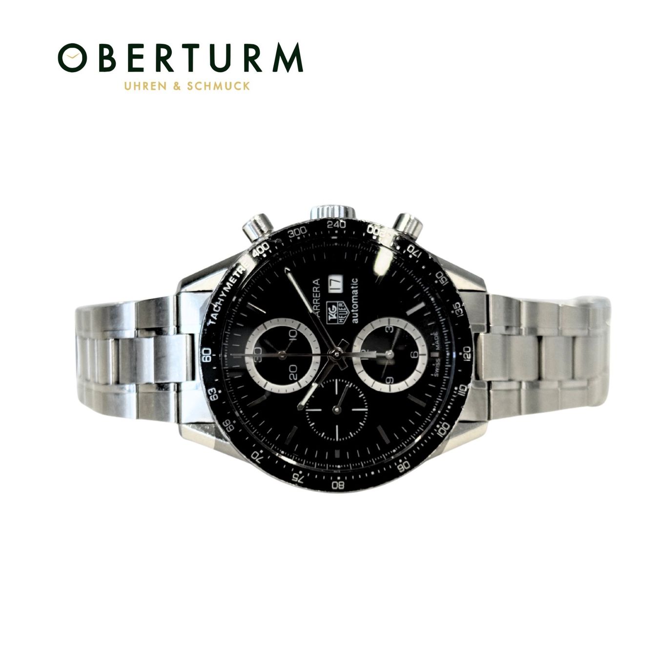 TAG Heuer Carrera Calibre 16 Pre-Owned