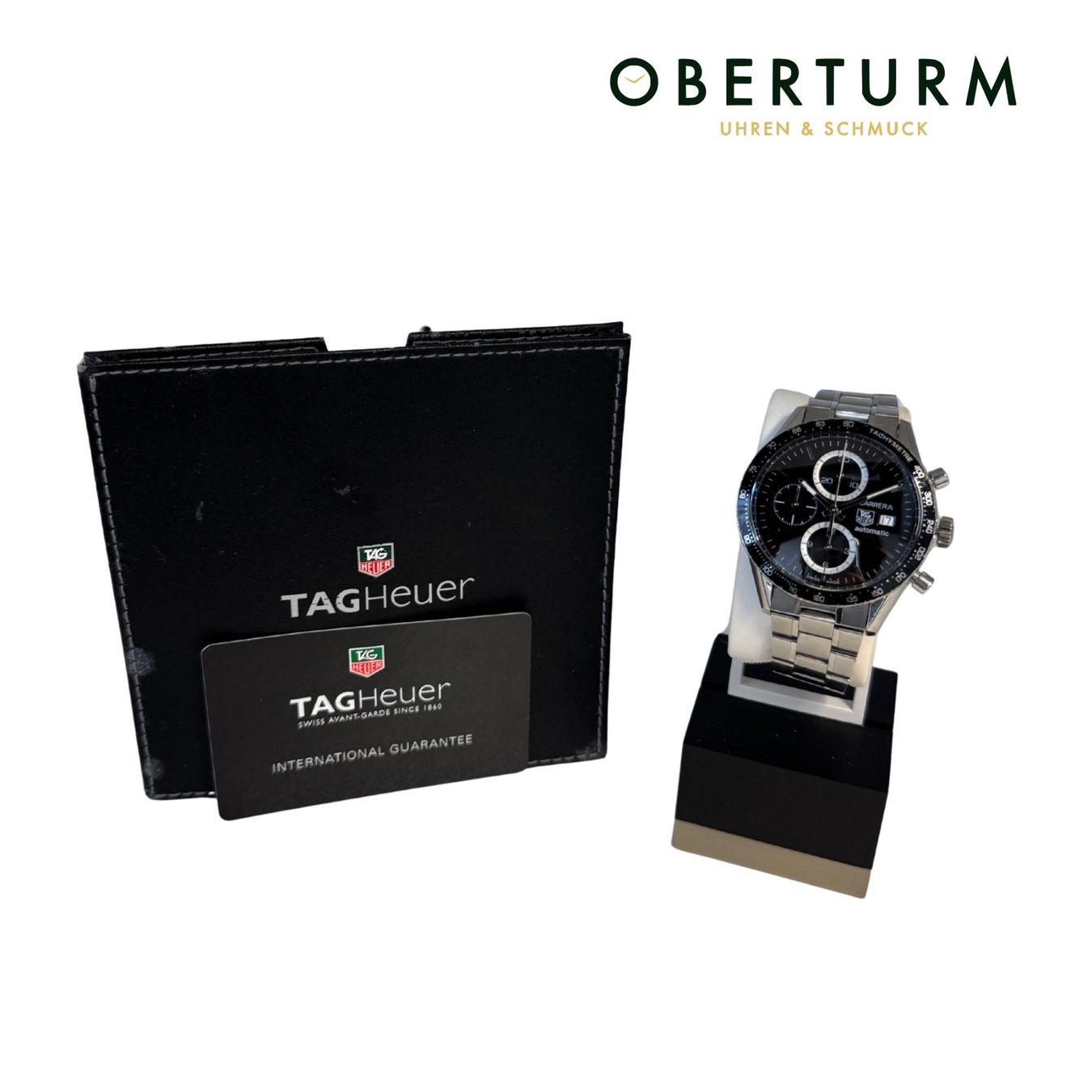 TAG Heuer Carrera Calibre 16 Pre-Owned