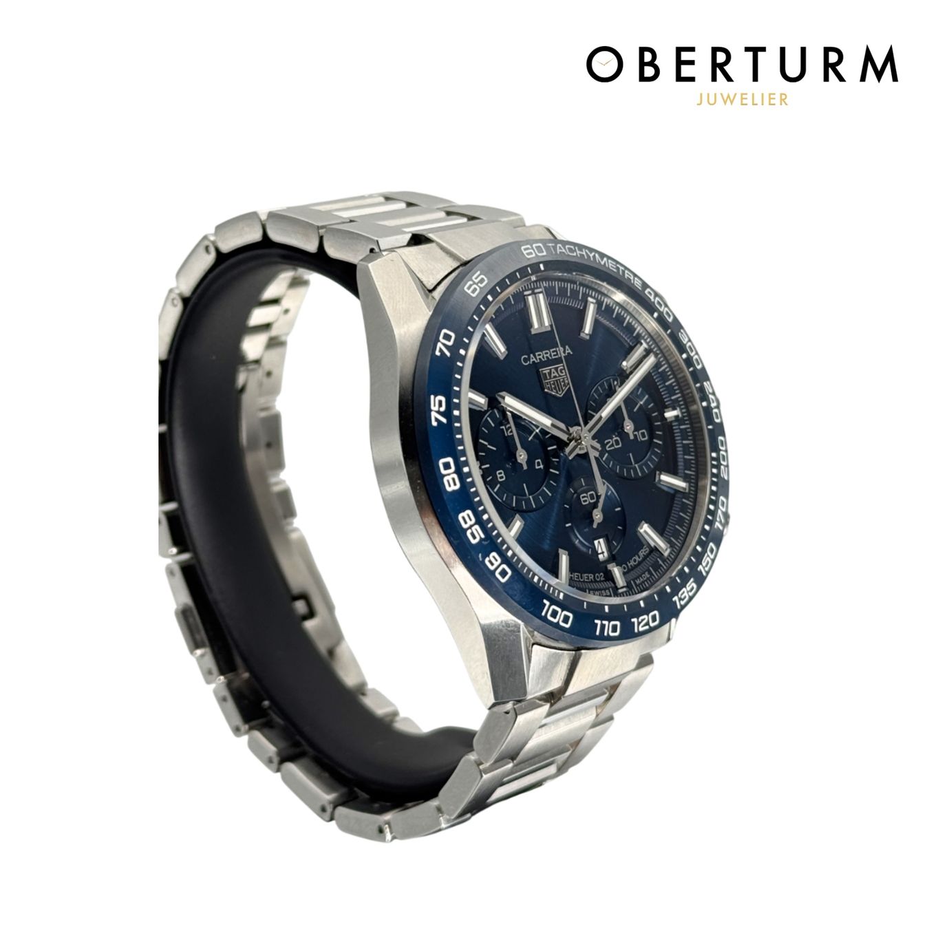 TAG Heuer Carrera Chronograph Blau