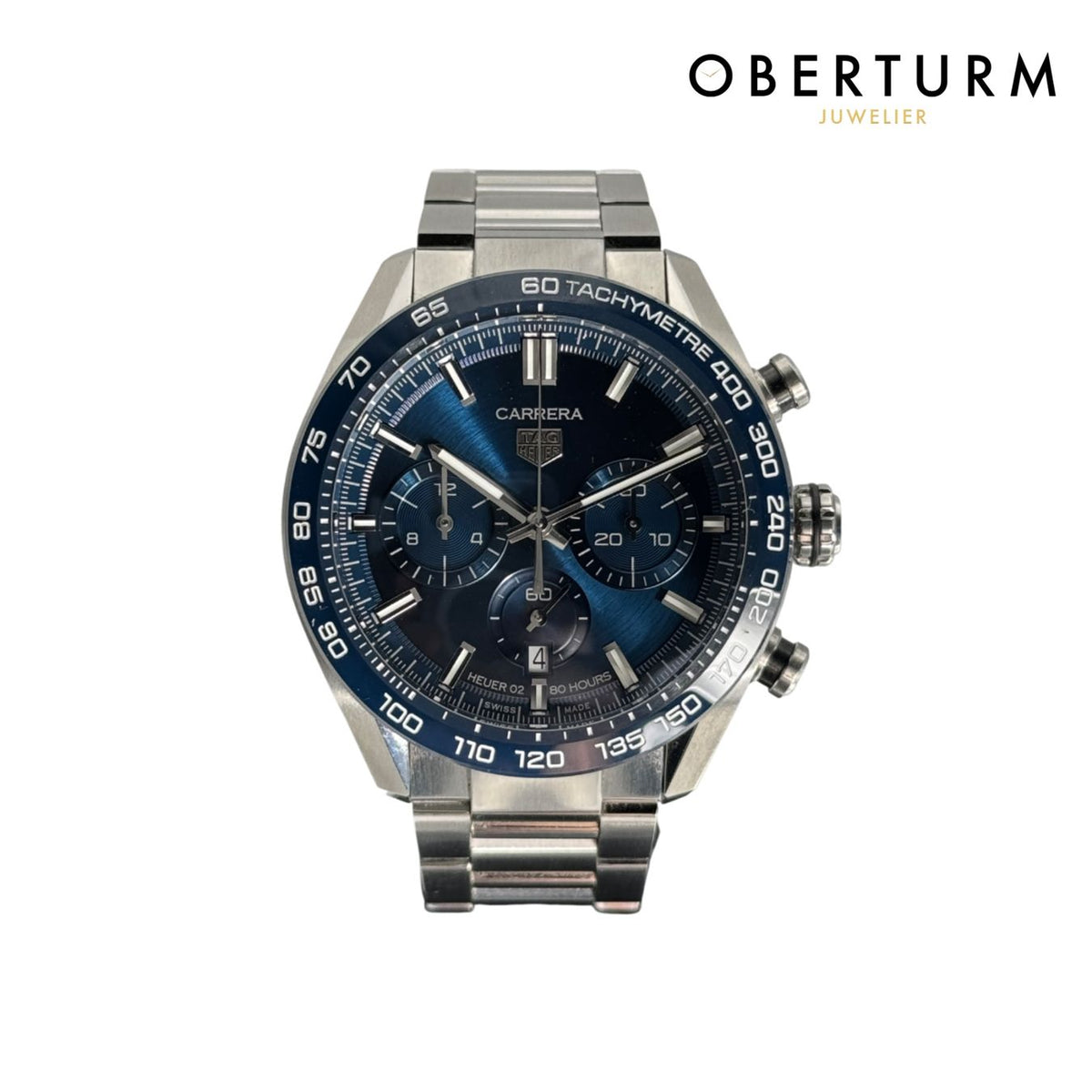 TAG Heuer Carrera Chronograph Blau