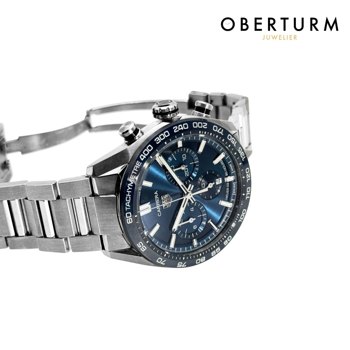 TAG Heuer Carrera Chronograph Blau