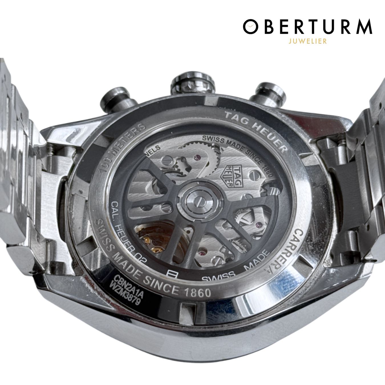 TAG Heuer Carrera Chronograph Blau