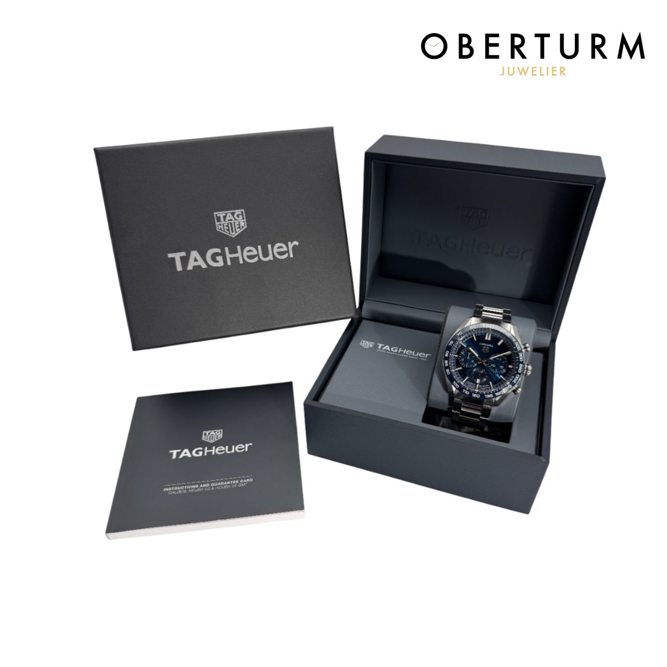 TAG Heuer Carrera Chronograph Blau